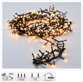 Merkloos Kerstverlichting Clusterverlichting - 560LEDs – Warm wit - 11 meter - Energiezuinig
