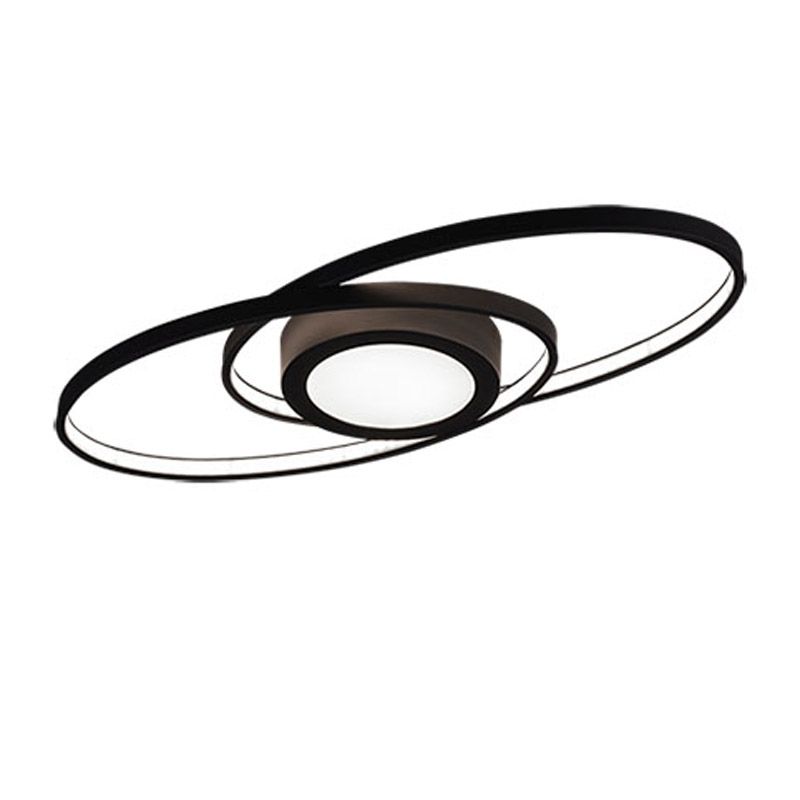 Reality Galaxy Plafondlamp - Antraciet - LED - 3000K - Dimbaar