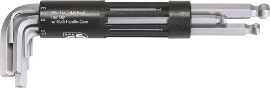KSTools Inbussleutelset 1512100 2-10mm 8-delig