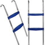 Deuba Ladder Trampoline - 90cm 2 Treden Ophanghaken - Kunststof