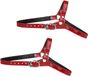 OEM Allecto plus - Verstelbare, antislip schoenbandjes - Rood - 20.5cm