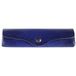 Mika Leren brillenkoker 15 cm blauw