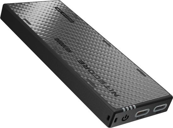 Nitecore NB10000 Gen4 10000 mAh Powerbank - Black