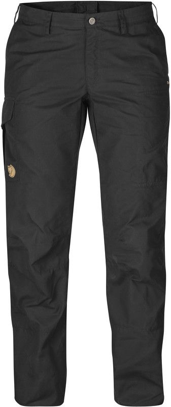 Fjällräven Karla Pro Trousers Curved Women - dark grey EU 38 2019