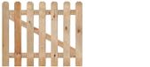 Tuindeco Tuinhekdeur recht 60 cm
