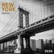 Tushita New York Retro 2026 Wandkalender 2025/2026