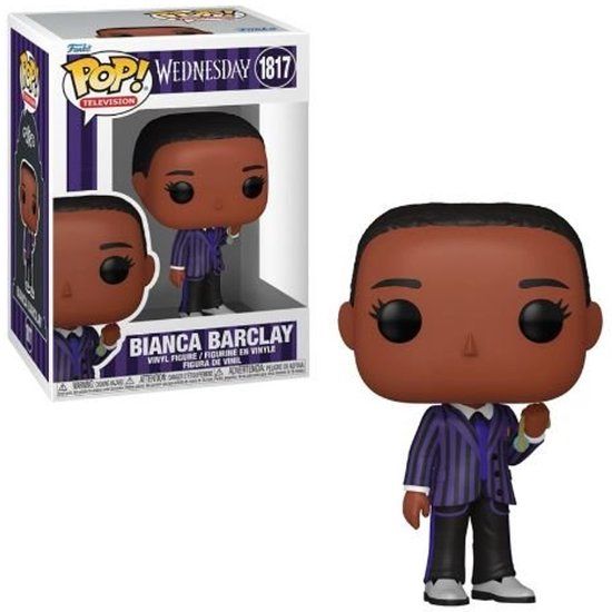 Funko Wednesday 2 - Bianca vinylfiguur 1817 Unisex Funko Pop! - Neutraal - Standard