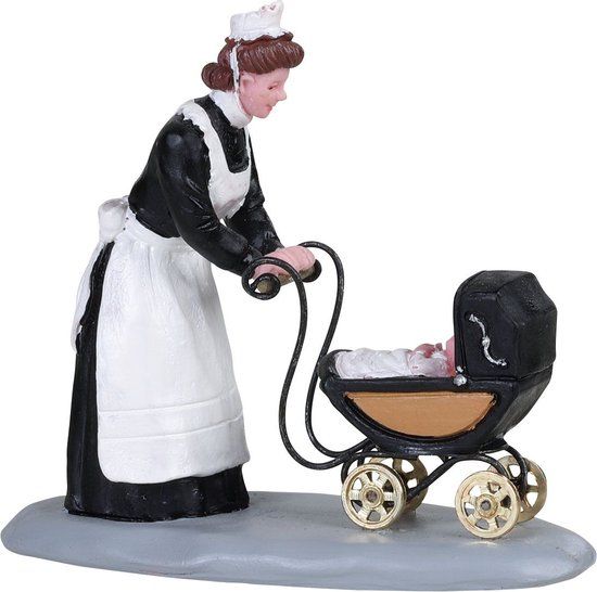 Lemax Nanny PVC Kerstfiguur