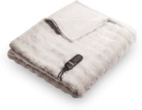 Duux Yentl Bubble Elektrisch Warmtedeken 200x200 cm – 9 standen – Grijs