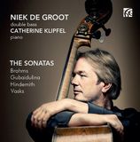 Outhere Nimbus Alliance Niek De Groot & Catherine Klipfel - The Sonatas For Double Bass (CD)