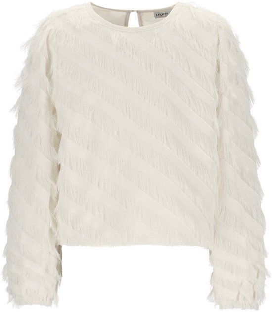 Like Flo F511-5100 Meisjes Blouse - Maat 116
