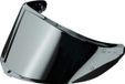 AGV Tourmodular Mplk Scherm Zilver XL-2XL