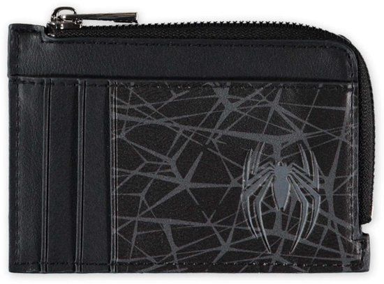 Spider-Man Logo Unisex Portemonnee - zwart