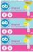 o.b. Original Dynamic Fit Normal Tampons - 3 x 16 pièces - Pack avantage