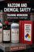 HazCom and Chemical Safety Training Workbook: Labels, Pictograms, and Safety Data Sheets Under the GHS-Aligned Standard with 240 Practice Questions