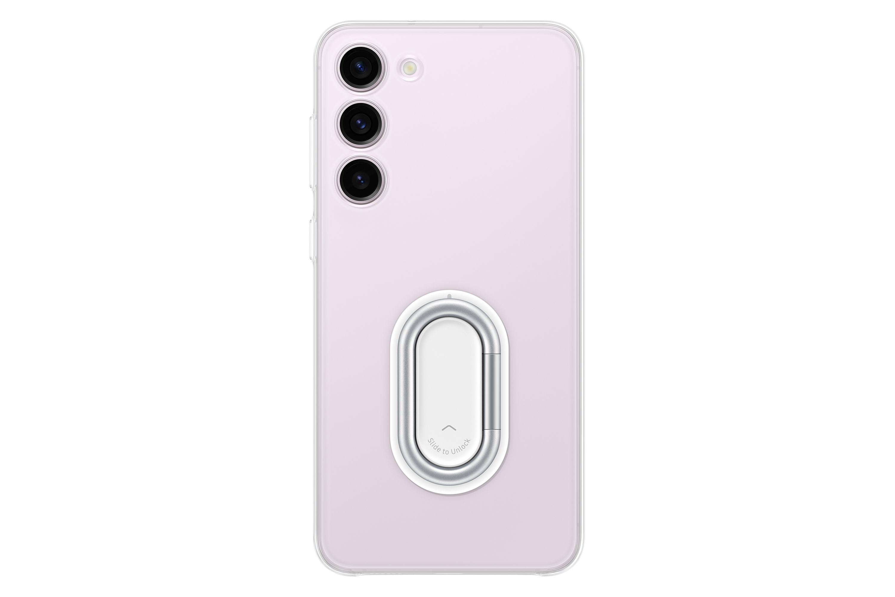 Samsung Galaxy S23+ Cover Case - Transparent
