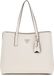 GUESS Sac porté épaule Shopper Meridian II Girlfriend Tote Ivory Crème