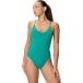 Speedo Solid V-neck One Piece dames Badpak