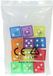 Albatros Hengelsport Transparante dobbelstenen educatief spel 2in1 set 6 stuks