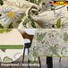 ANRO Tafelkleed Kamille Groen 140x100cm