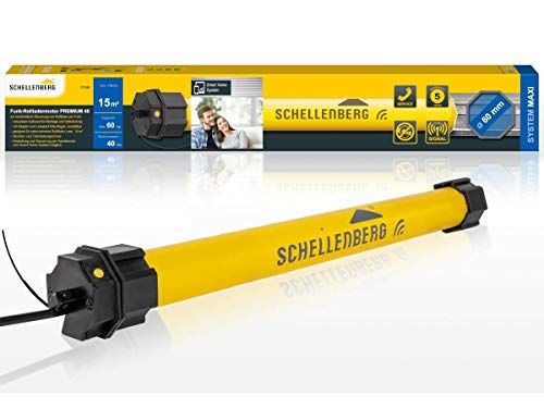 Schellenberg 21110 Rolluikmotor - 10 Nm - Draadloos - Smart - 6 m2