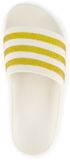 Adidas Adilette Aqua dames badslippers wit goud - Maat 42