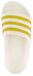 Adidas Adilette Aqua dames badslippers wit goud - Maat 42