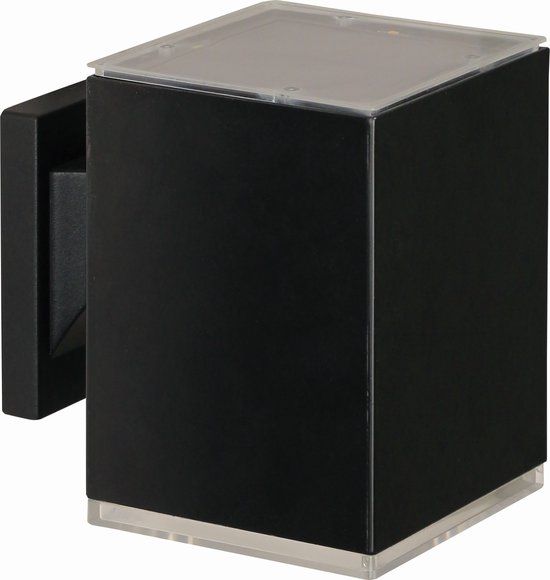 Luxform Maine LED Solar Wandlamp - Zwart - 50 Lumen - Met Sensor