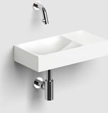 Clou Vale fontein keramiek 38x19x7cm Wit mat
