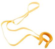 Softee Pak van 10 latex tape neusclips Meerkleurig