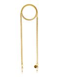 Cheeky Chain Munich Ketting 'Baby A$AP' goud