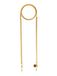 Cheeky Chain Munich Ketting 'Baby A$AP' goud