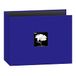 Pioneer 12 x 12 inch stof 3 ring Binder Album, blauw