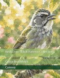 Bird Cross Stitch Pattern Collection: Cuzco Brushfinch