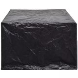 vidaXL Tuinmeubelhoes met 8 oogjes 113x113x73 cm