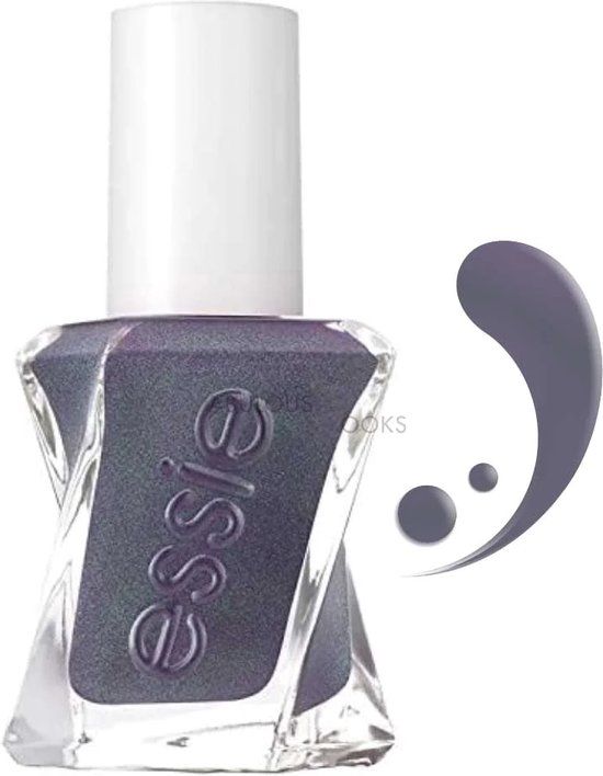 ESSIE GEL COUTURE NU 80 Twill Seeke - Violet - 13.5 ml