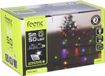 Feeric lights & Christmas Feeric lights Kerstverlichting - gekleurd - 5 m - 50 leds - zwart snoer - op zonne-energie