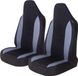 Markenlos Shenzhen Haorui Industrial Technology Co., Ltd. Universal Car Seat Cover - Black/Grey Polyester with Hook Fastening