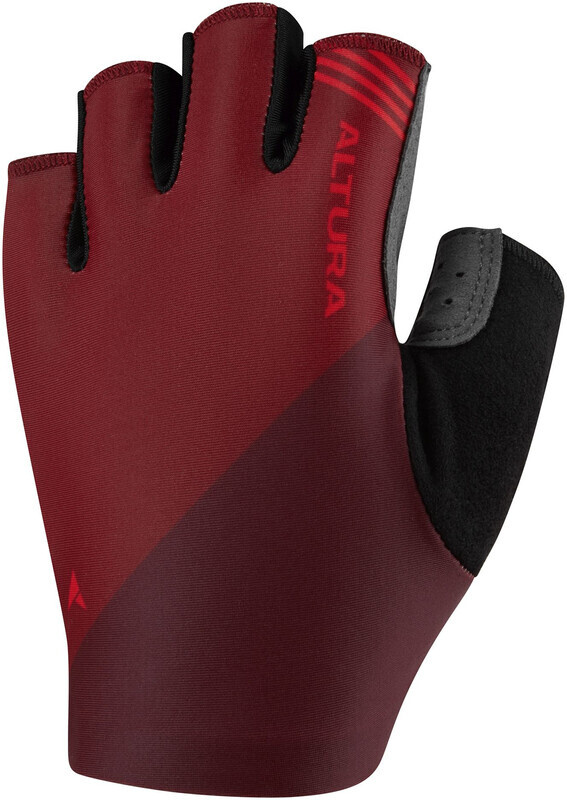 Altura Airstream Korte vinger handschoenen Heren, rood