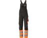 Mascot Safe Supreme salopette américaine avec poches genoux 15669-860 - anthracite foncé/orange fluo - C62