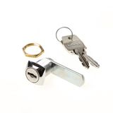 Merkloos Hevelslot 20mm met moer en sluitlip
