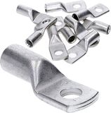 Kalitec 10 stuks HR35-8 standaard buiskabelschoenen 35 mm² M8