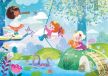 Michèle Wilson Puzzle en bois découpé à la main - Princesses modernes - 10 à 25 pièces