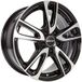 GMP ASTRAL noir diamant poli 7.0Jx17 5x105 ET35