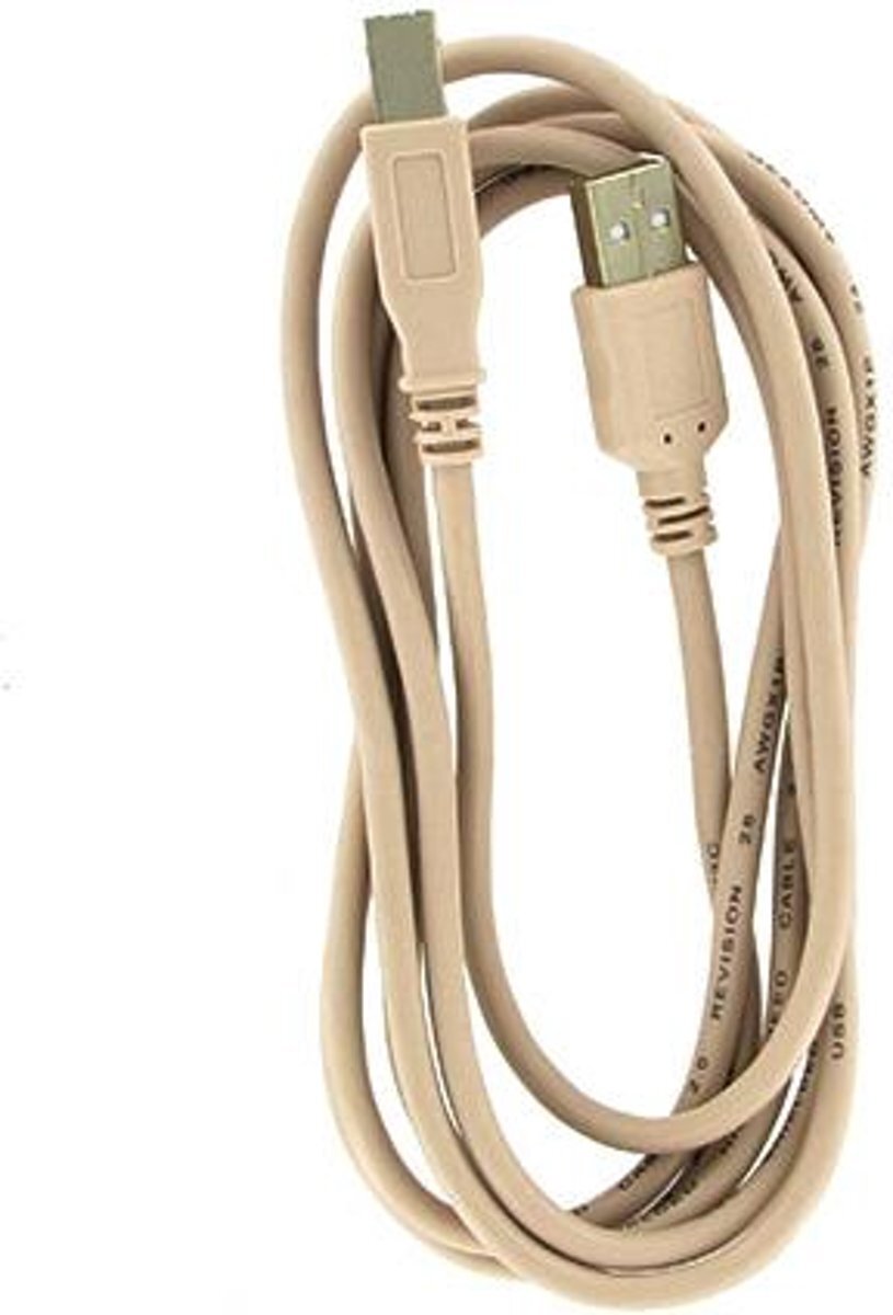 Kopp USB a-b verbindingskabel 1 8m