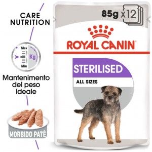 Royal Canin Sterilised natvoer 12 zakjes