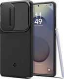 Spigen Optik Armor Samsung Galaxy S25 Ultra Coque - Noir