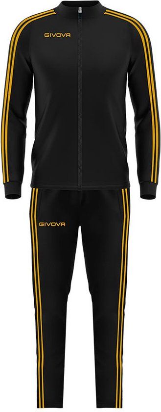 Givova Revolution Summer Trainingspak - Zwart - Vrouw - Maat M