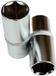 Boni-Shop GmbH Douille 18mm 1/2 pouce Longue Douille Cr-V 6 pans