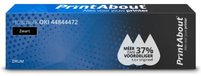 PrintAbout Huismerk Drum 44844472 Zwart voor OKI MC853 / MC853dn / MC853dnct / MC873